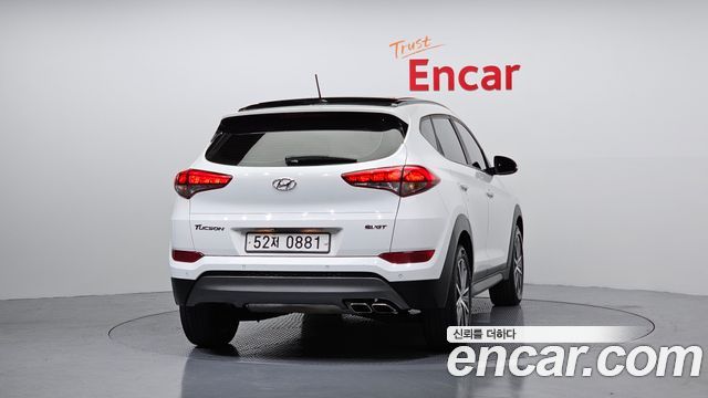 Hyundai Tucson из Кореи Encar