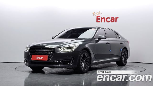 Genesis EQ900 3.8 GDI AWD Premium Luxury — пробег 182 311 км — фото 1 из 5
