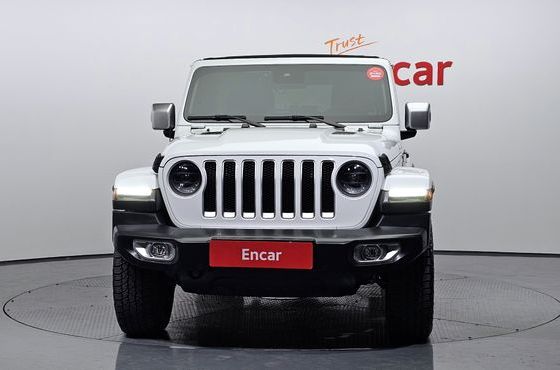 Jeep Wrangler 2.0 Overland Power Top 4Door — пробег 78 097 км — фото 3 из 5