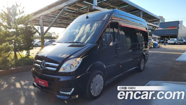 Mercedes-Benz Sprinter из Кореи Encar