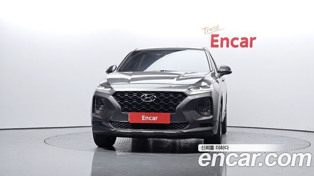 Hyundai Santafe из Кореи Encar