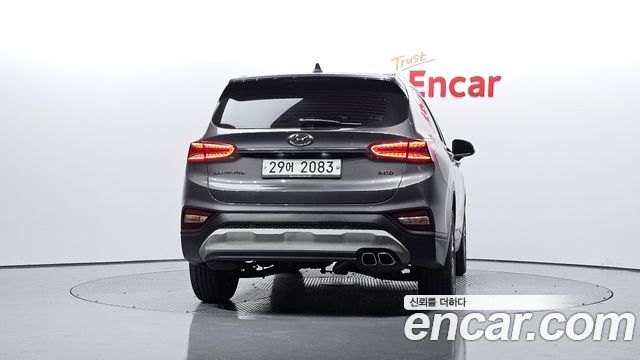 Hyundai Santafe из Кореи Encar