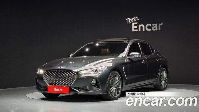 Genesis G70 из Кореи Encar