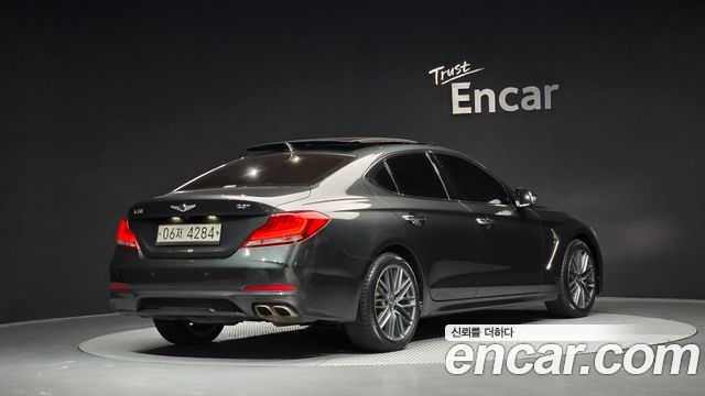 Genesis G70 из Кореи Encar