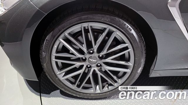 Genesis G70 из Кореи Encar