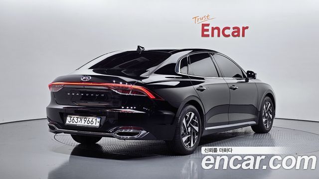 Hyundai Grandeur Exclusive — пробег 62 075 км — фото 2 из 5