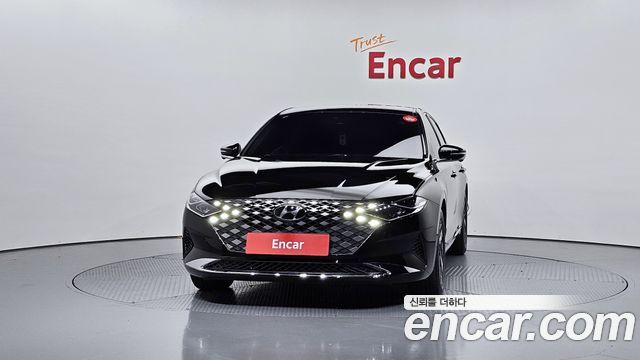 Hyundai Grandeur Exclusive — пробег 62 075 км — фото 3 из 5