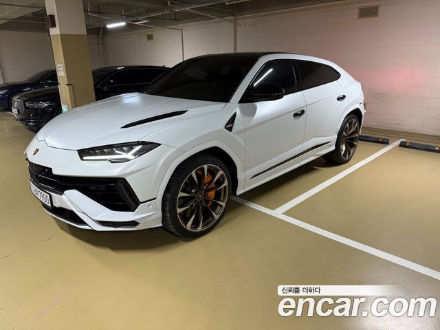 Lamborghini Urus 4.0 V8 S — пробег 8 395 км — фото 1 из 5