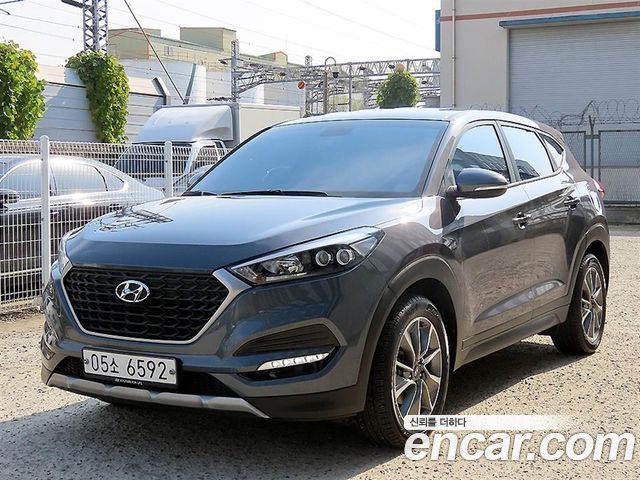 Hyundai Tucson из Кореи Encar