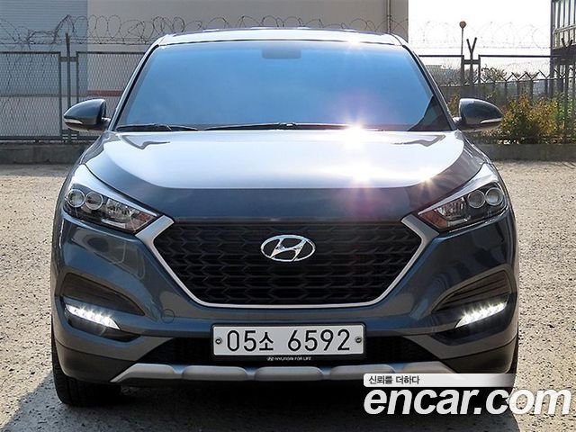 Hyundai Tucson из Кореи Encar