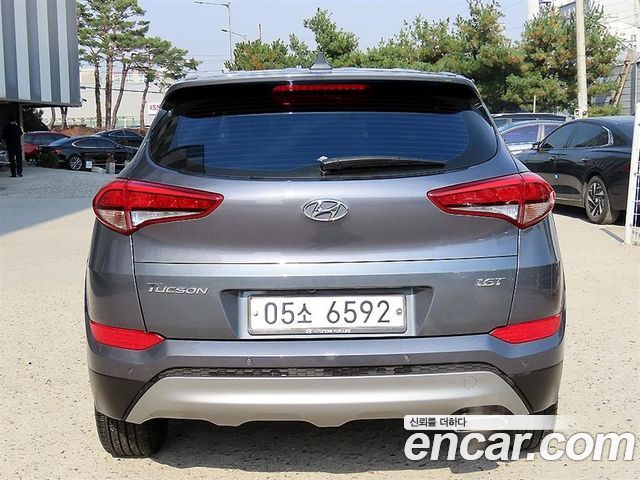 Hyundai Tucson из Кореи Encar