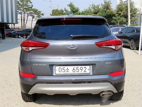 Hyundai Tucson Gasoline 1.6 turbo 2WD Smart — пробег 70 671 км — фото 4 из 5