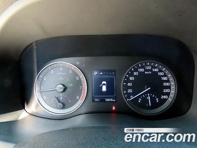 Hyundai Tucson из Кореи Encar