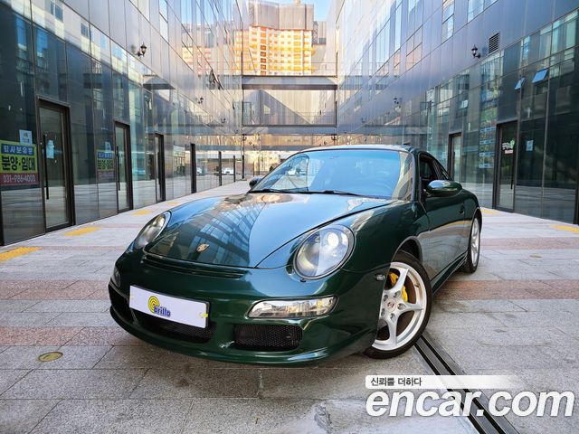 Porsche 911 из Кореи Encar