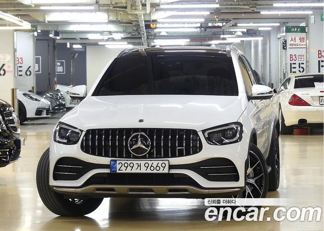 Mercedes-Benz GLC-Class из Кореи Encar