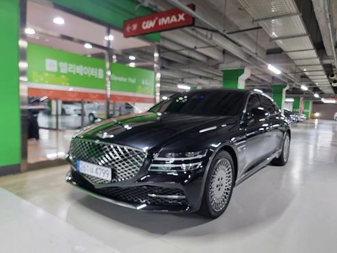 Genesis G80 Gasoline 3.5 Turbo AWD — пробег 204 780 км — фото 1 из 5