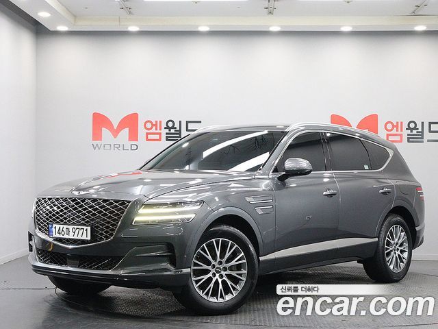 Genesis GV80 из Кореи Encar