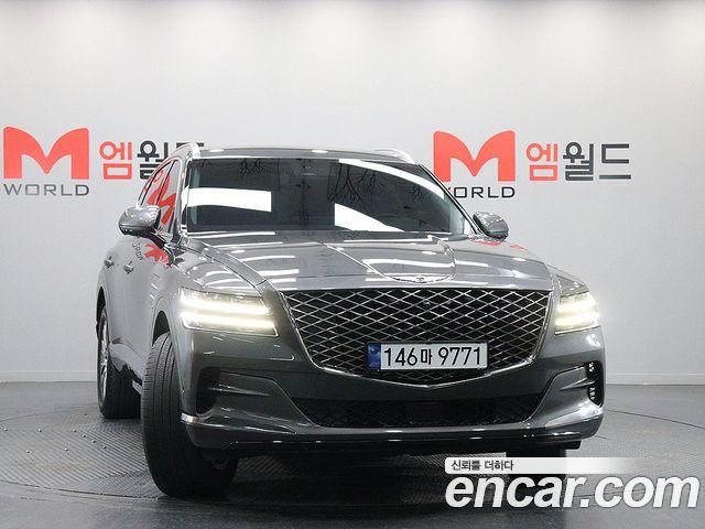 Genesis GV80 из Кореи Encar