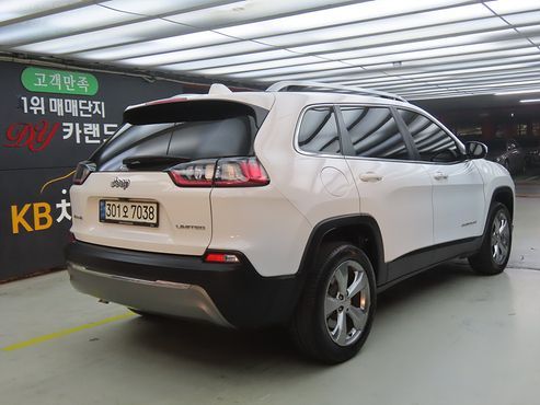 Jeep Cherokee 2.4 Limited AWD — пробег 36 848 км — фото 4 из 5