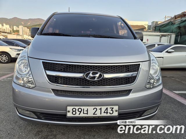 Hyundai Starex из Кореи Encar