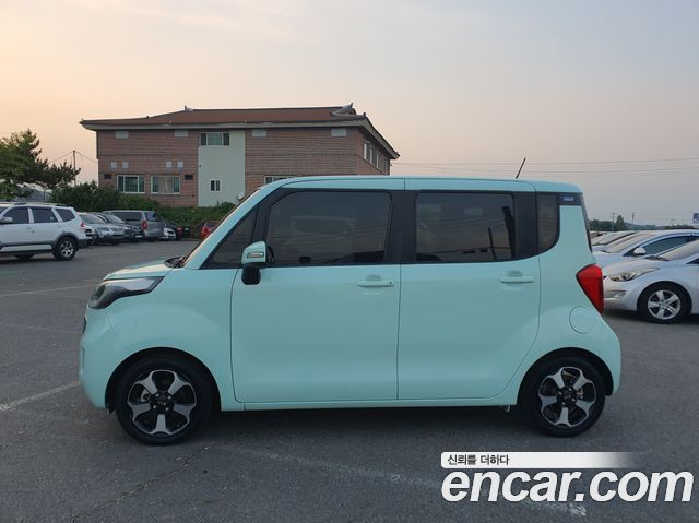 Kia RAY из Кореи Encar