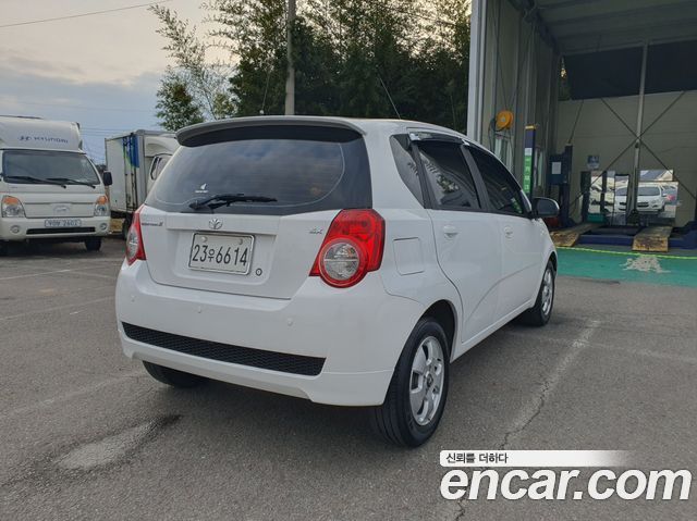 Chevrolet (Daewoo) Gentra из Кореи Encar