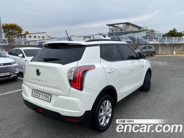 Ssangyong TIBOLI из Кореи Encar