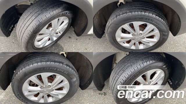 Ssangyong TIBOLI из Кореи Encar