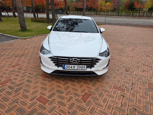 Hyundai Sonata 2.0 LPG(rental car) Style — пробег 58 447 км — фото 2 из 5