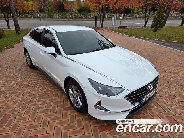 Hyundai Sonata из Кореи Encar