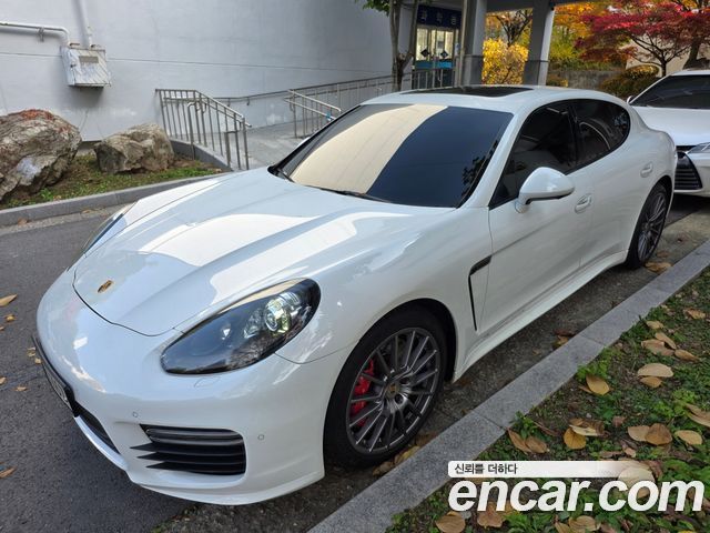 Porsche Panamera из Кореи Encar