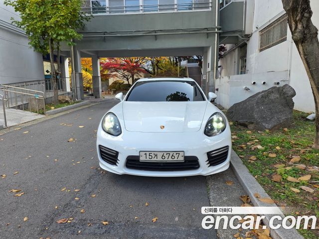 Porsche Panamera из Кореи Encar