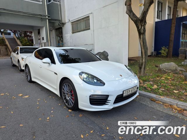 Porsche Panamera из Кореи Encar