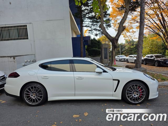 Porsche Panamera из Кореи Encar