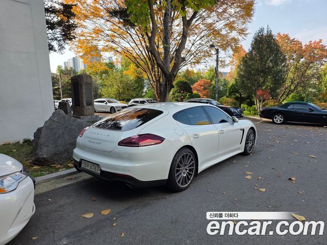 Porsche Panamera из Кореи Encar