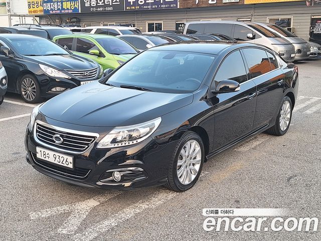 Renault (Samsung) SM5 из Кореи Encar