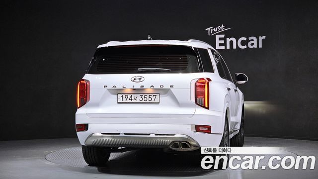 Hyundai Palisade из Кореи Encar
