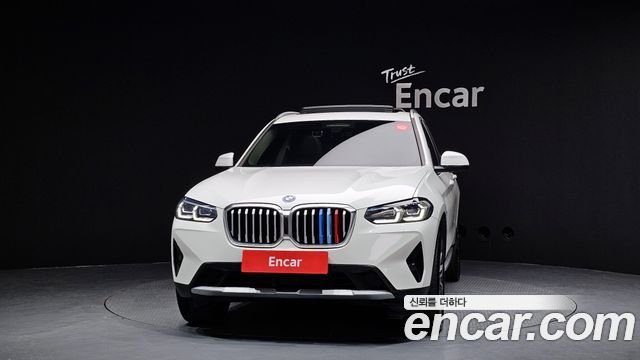 BMW X3 из Кореи Encar