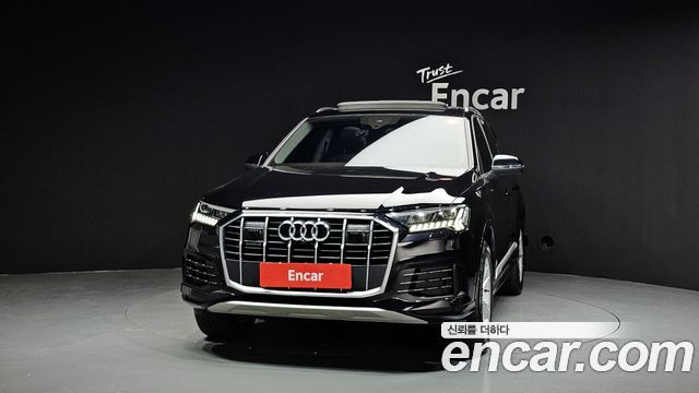 Audi Q7 из Кореи Encar