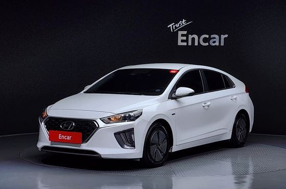 Hyundai Ioniq 1.6 HEV N — пробег 98 611 км — фото 1 из 5