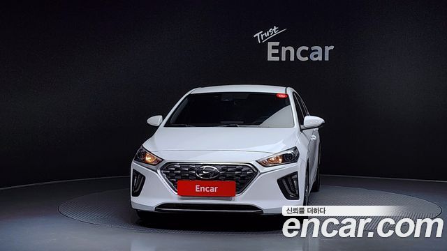 Hyundai Ioniq из Кореи Encar
