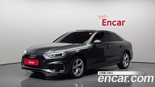 Audi A4 из Кореи Encar
