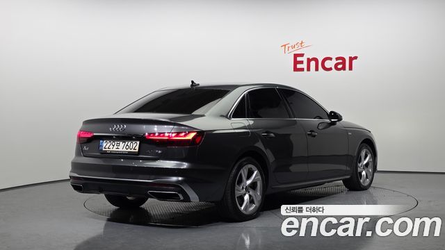 Audi A4 из Кореи Encar