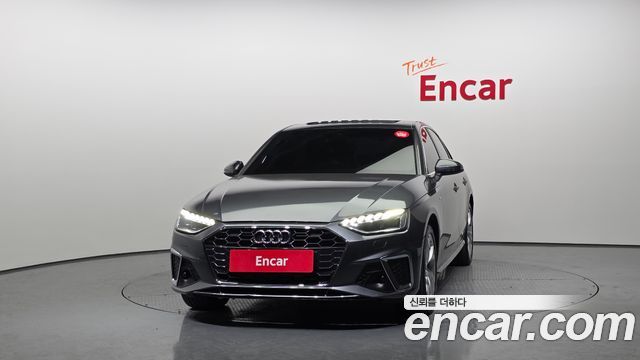 Audi A4 из Кореи Encar