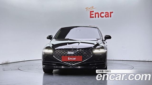 Genesis G90 из Кореи Encar