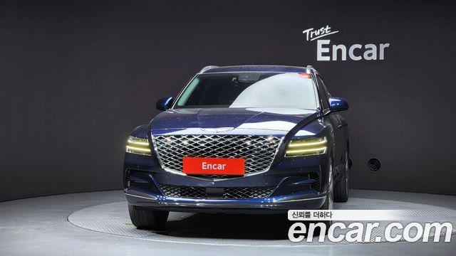 Genesis GV80 3.5T Gasoline AWD — пробег 72 594 км — фото 3 из 5