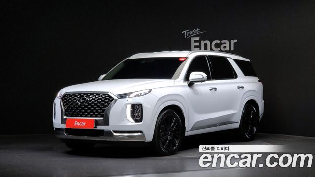 Hyundai Palisade Diesel 2.2 4WD Calligraphy — пробег 35 133 км — фото 1 из 5