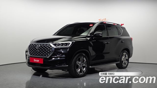 Ssangyong Rexton из Кореи Encar