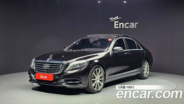 Mercedes-Benz S-Class из Кореи Encar