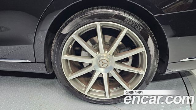 Mercedes-Benz S-Class из Кореи Encar